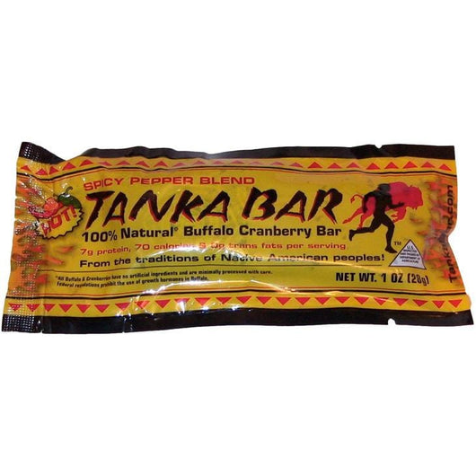 Tanka Bars Tanka Bar Spicy Pepper Blend - 12 x 1 oz.