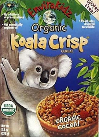 EnviroKidz Koala Crisps Organic - 12 x 11.5 ozs.