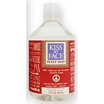 Kiss My Face Peace Soap Pomegranate Acai 17 fl. oz.