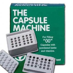Starwest Capsule Machine, fills -00- Capsules - 1 Unit
