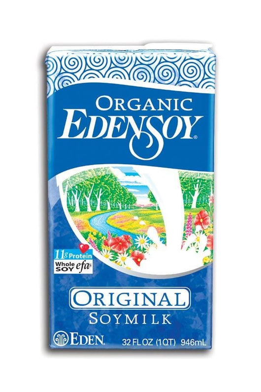 Eden Foods EdenSoy Original Organic - 12 x 32 ozs.