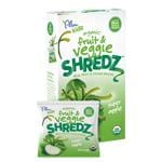 Plum Organics Kids Super Apple Organic Shredz Fruit & Veggie Shredz 5