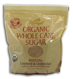 Rapunzel Whole Cane Sugar Organic - 24 ozs.