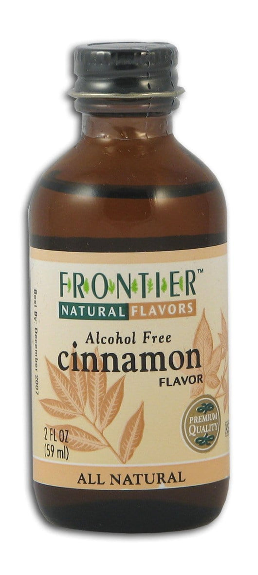 Frontier Cinnamon Flavor - 2 ozs.