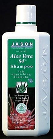 Jason Shampoo with 84% Aloe Vera Gel - 16 ozs.