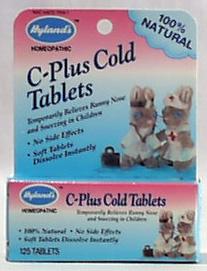 Hyland's Tiny Cold Tablets - 125 tablets