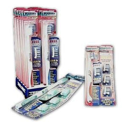 Eco-Dent Brushhead REFILL (pk of 3) MEDIUM - 1 pk.