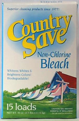 Country Save Non-Chlorine Bleach (15 Loads) - 2.5 lbs.