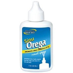 North American Herb & Spice Sinu Orega Nasal Spray - 2 ozs.
