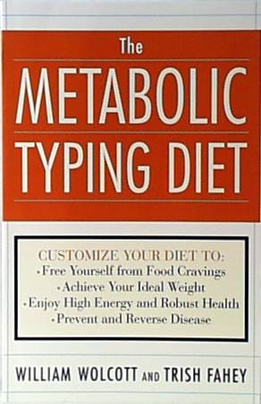 Books Metabolic Typing Diet The - 1 book