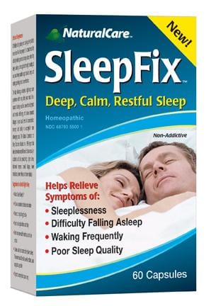 Natural Care SleepFix - 60 caps
