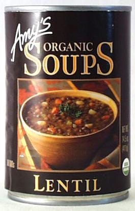 Amy's Lentil Soup Organic - 14.5 ozs.
