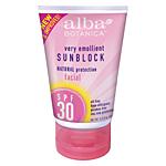 Alba Botanica Facial Sunscreen for Sensitive Skin (SPF 30) 4 fl. oz.