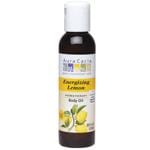 Aura Cacia Energize Aromatherapy Body Oil 4 oz. bottle