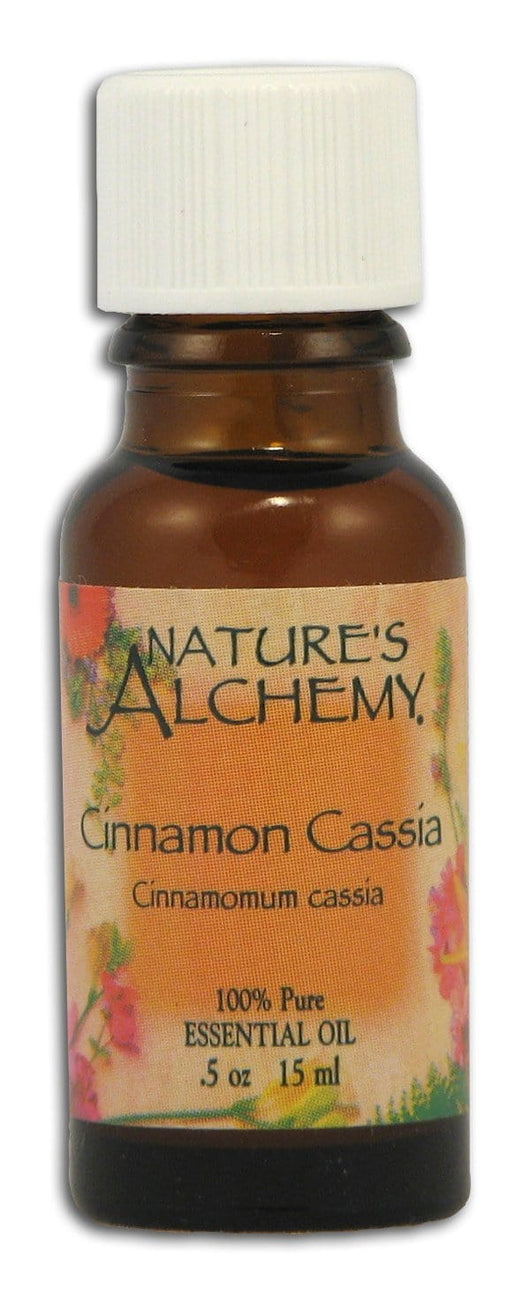 Nature's Alchemy Cinnamon Cassia - 0.5 oz.