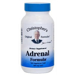 Dr. Christopher's Adrenal Formula - 100 caps