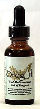 OregOil Wild Mediterranean Oil of Oregano - 1 oz.