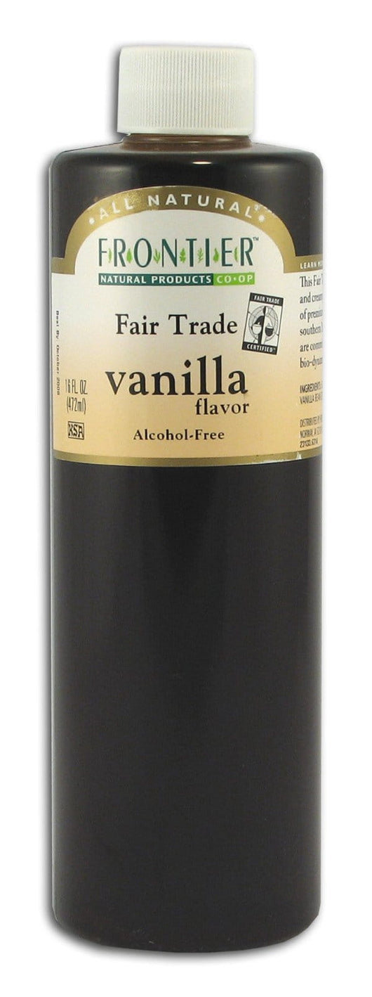 Frontier Vanilla Flavor - 16 ozs.