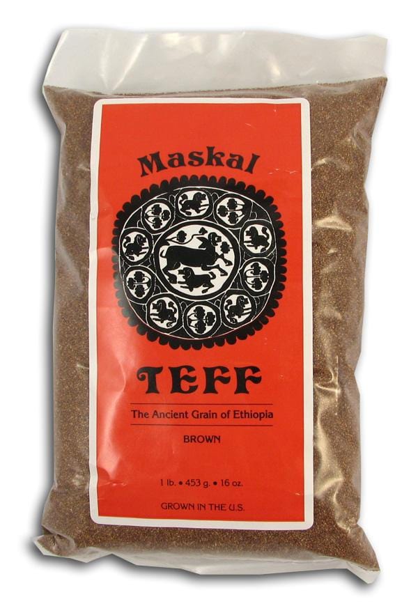 Buy The Teff Co. Teff Grain Maskal Brown - 1 Lb. | Health Foods Stores ...