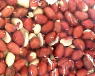 Bulk Peanuts Raw Valencia Domestic Organic - 2 lbs.