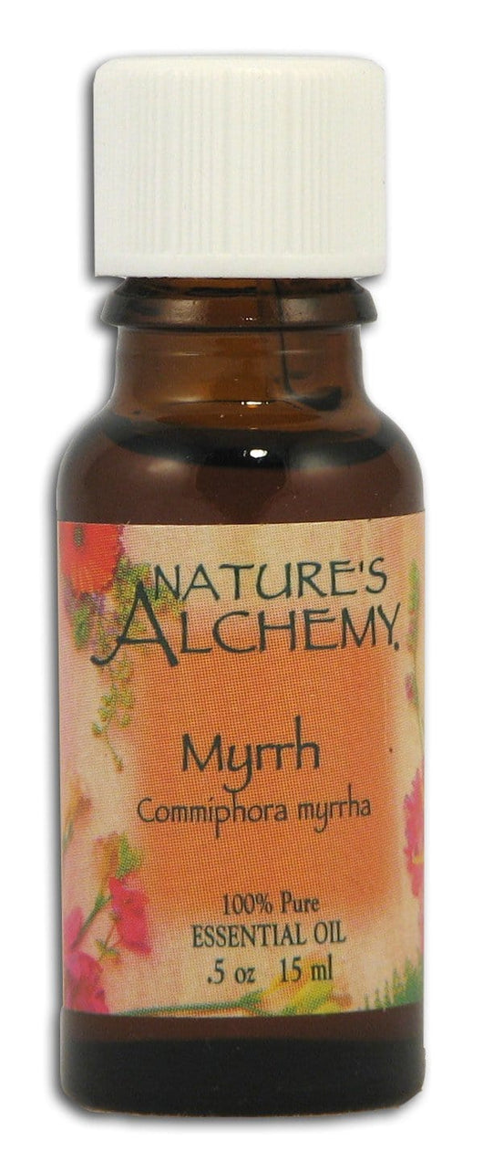 Nature's Alchemy Myrrh - 0.5 oz.