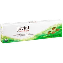 Jovial Foods Brown Rice Spaghetti, Gluten Free, Organic - 12 x 12 ozs.