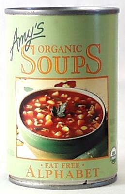 Amy's Alphabet Soup Organic - 14.1 ozs.