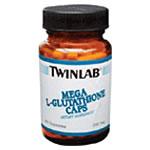 TwinLab Amino Acid Supplement Mega L-Glutathione 250 mg 60 caps