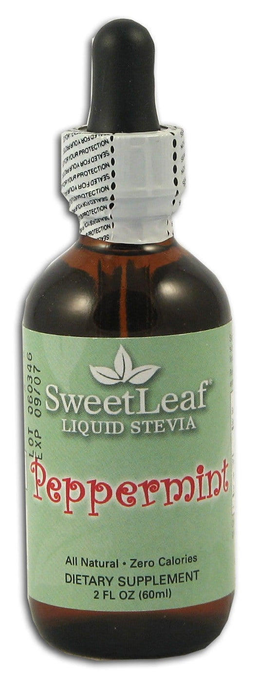 Sweet Leaf Stevia Clear Liquid Peppermint - 2 ozs.