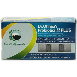 Essential Formulas Dr. Ohhira's Probiotics - 60 caps