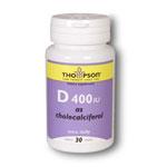 Thompson Vitamin D 400 Cholecalciferol 30 tabs