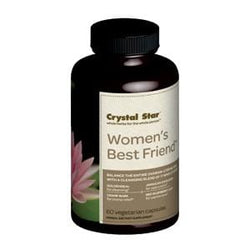 Crystal Star Woman's Best Friend - 60 Veg Caps