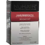 Natrol NuHair Hair Regrowth System for Women 30-Day Kit