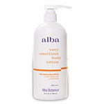 Alba Botanica Very Emollient Body Lotion Daily Shade Formula SPF 16 32 fl oz