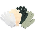 Earth Therapeutics Exfoliating Dark Green Exfoliating Hydro Gloves