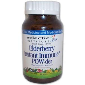 Eclectic Institute Elderberry Instant Immune POW-der - 2.1 ozs.