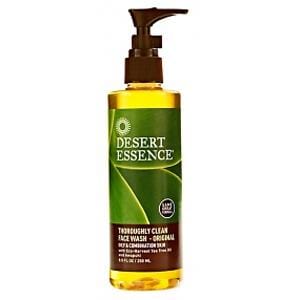 Desert Essence Thoroughly Clean Face Wash - 8.5 ozs.