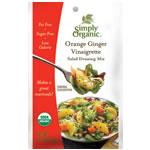Simply Organic Orange Ginger Vinaigrette Salad Dressing Mix Gluten-Free
