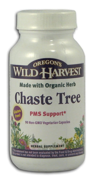 Oregon's Wild Harvest Chaste Tree (was Vitex) - 90 veg caps