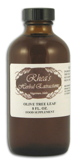 Rhea's Olive Tree Leaf - 8 ozs.