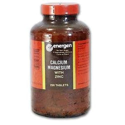 Energen Cal-Mag-Zinc - 250 tablets