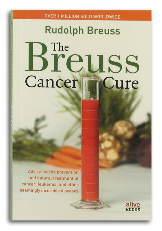 Books The Breuss Cancer Cure - 1 book