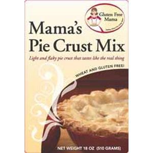 Gluten Free Mama Mama's Pie Crust Gluten Free - 18 ozs.