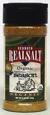 Redmond's Redmond's Season Salt Organic - 8.25 ozs.