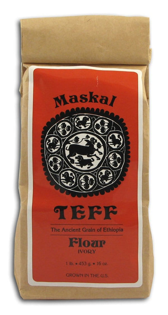 Buy The Teff Co. Teff Flour Maskal Ivory - 1 Lb. | Health Foods Stores ...