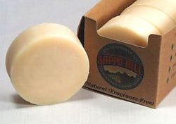 Sappo Hill Soap Bar Soap Natural No Scent - 12 x 3.5 ozs.