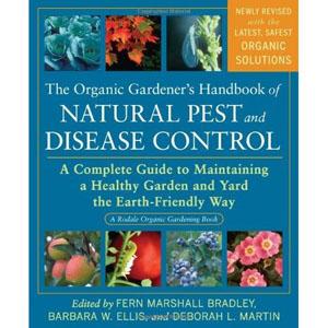 Books Organic Gardner's Guide Natural Pest & Disease Control - 1 book