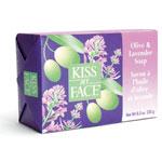 Kiss My Face Olive Oil Bar Soaps Olive & Lavender 8 oz.