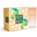 Kiss My Face Olive Oil Bar Soaps Olive & Honey 8 oz.