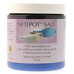 Himalayan Institute Nasal Care Neti Pot Salt (pure non-iodized) 10 oz